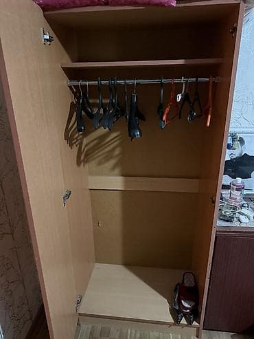 wfanerler: İkinəfərlik çarpayı, Dolab — 2