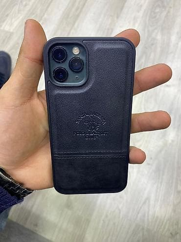 iphone xe: IPhone 11 Pro, 256 GB, Matte Midnight Green, Face ID — 3