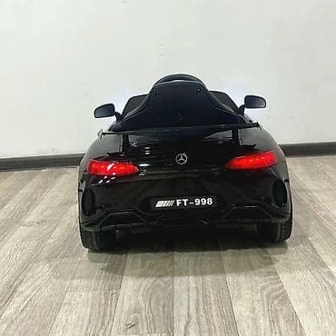 şaxta baba hədiyyələri: Uşaq üçün elektrikli mini avtomobil – Mercedes üslubunda, model FT-998 — 6