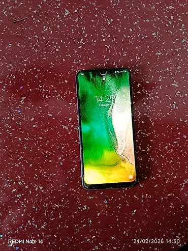 TV və video: Samsung Galaxy A50, 64 GB, rəng - Ağ, Barmaq izi — 3