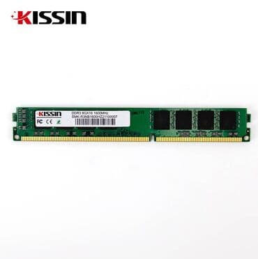 ucuz kompüter: 4 GB 1600 mhz DDR3 RAM personal komputer ucun notebook ucunde var — 3
