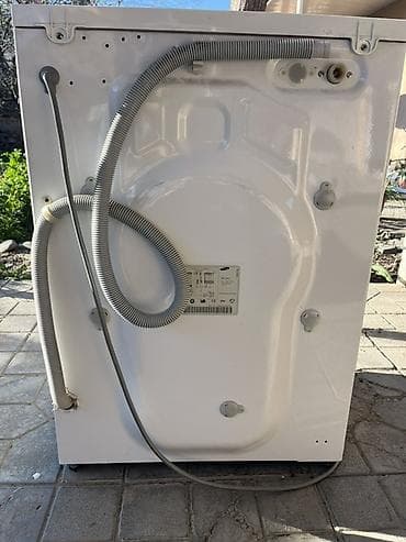 tv ekran temiri: Samsung paltaryuyan maşın — ön yükləməli - Yükhəcmi: 5.2 kq (etiketdə — 2