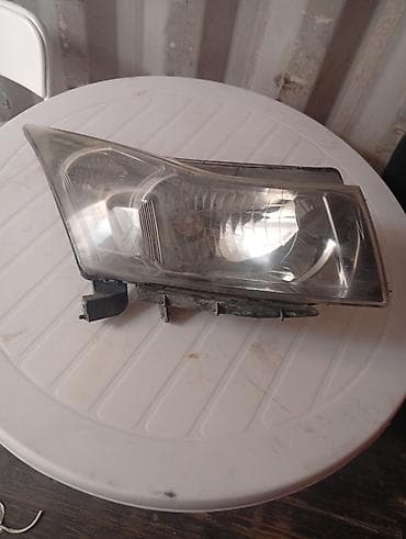 Sol, Yaxın və uzaq vuran işıqlar Chevrolet