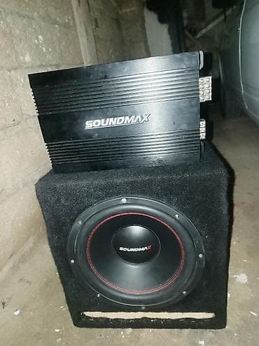 Dinamiklər və sabvuferlər, Yeni, Sony, Alüminium, Türkiyə, Ödənişli çatdırılma