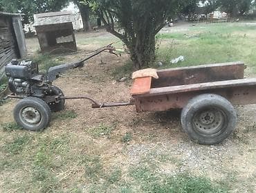 elektrikli moped ikinci el: Motoblok və qoşqu komplekti hər bişey işləkdi heçbir problemi yoxdu — 1