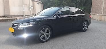 led isiqlar: Toyota Camry: 2.4 l | 2010 il Sedan — 6