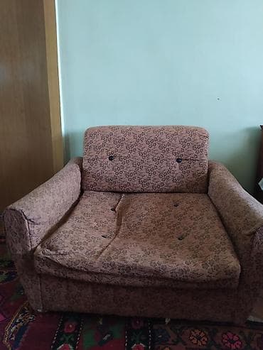 Kreslolar: İşlənmiş, Kreslo-kravat, Parça, Kredit yoxdur, Çatdırılma yoxdur — 1