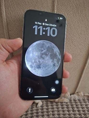 14 dubay: IPhone 13 Pro, 256 GB, Graphite, Simsiz şarj, Face ID, Sənədlərlə — 2
