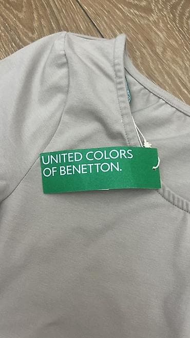 maykalar: United Colors of Benetton qadın köynəyi,XS Brend etiketli orijinal — 2