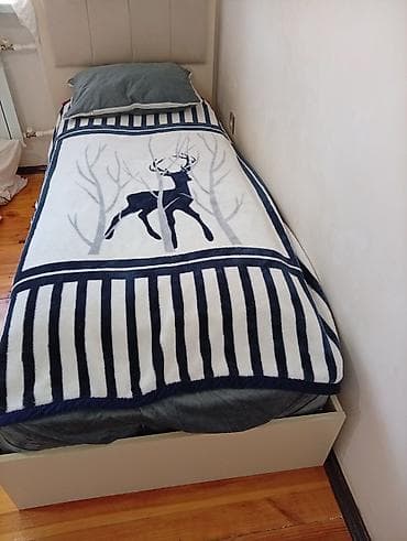 İşlənmiş, Təknəfərlik çarpayı, Bazalı, Matras ilə lalafo.az -da İşlənmiş, Təknəfərlik çarpayı, Bazalı, Matras ilə