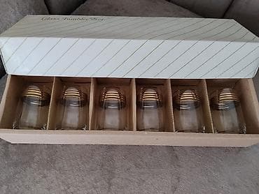 icki: Stəkanlar, 6 ədədli dəst, 200 ml — 1