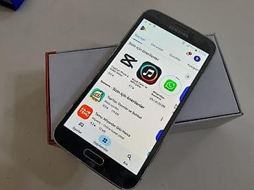 Samsung Galaxy S5 Duos, 16 GB, rəng - Ağ, İki sim kartlı, Düyməli, Sensor — 4