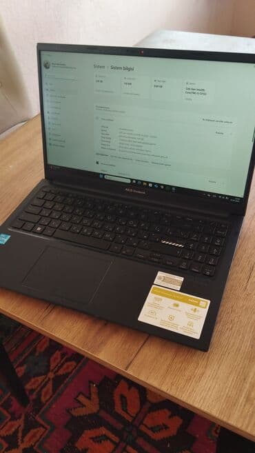 xiaomi notebook baku: Yeni ASUS Vivobook, 15.4 ", Intel Core i3, 256 GB — 4