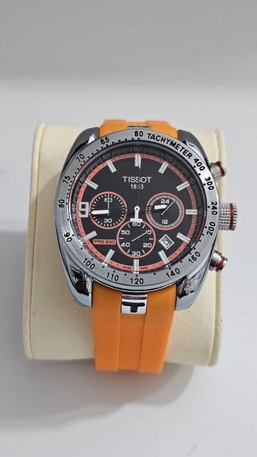 tissot qol saatı: Yeni, Qol saatı, Tissot, rəng - Qara — 4