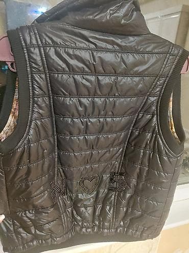 partalar: Jilet, M, L, rəng - Qara — 2