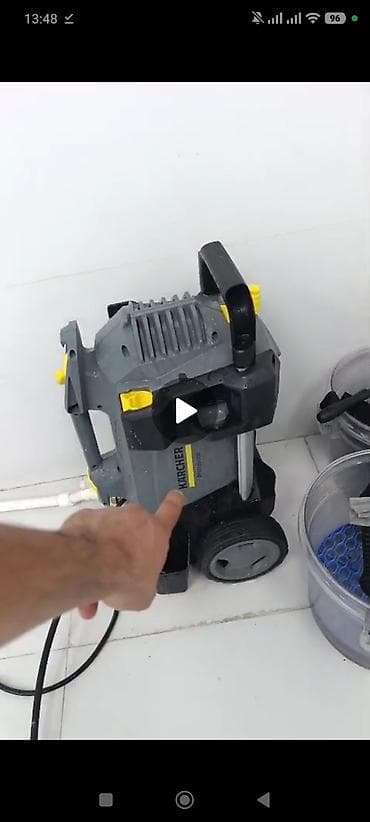 куплю ковры бу: Kärcher HD 5/15 C Professional Yüksək Təzyiqli Yuma Aparatı (Made in — 3