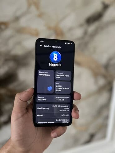 Apple iPhone: Honor X6a, 128 ГБ, цвет - Черный — 6