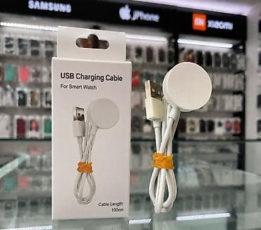 USB maqnitli şarj kabeli – Ağıllı saatlar üçün - Uyğunluq: smart