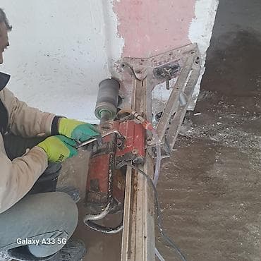 Avto xidmətlər: Beton və daşın deşilməsi/kəsilməsi xidməti - Diamant karotla dəqiq — 7