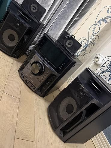 mikro qulaq: Sony ev audio sistemi – tam komplekt - Marka/model: Sony mikro — 2