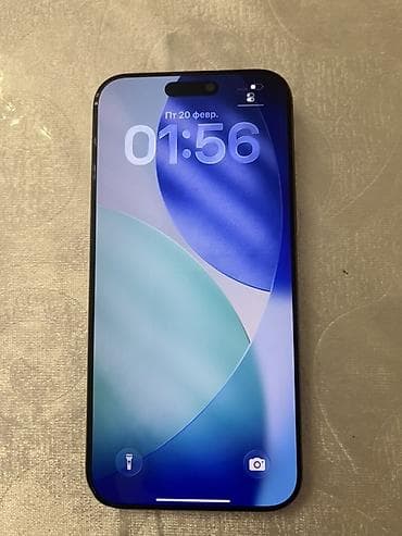 iphone 15 plus ikinci el: IPhone 16 Pro Max, 256 GB, Natural Titanium, Face ID — 1