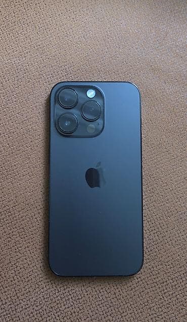 iphone 7 kreditle: IPhone 14 Pro, 128 GB, Black Titanium, Face ID — 1
