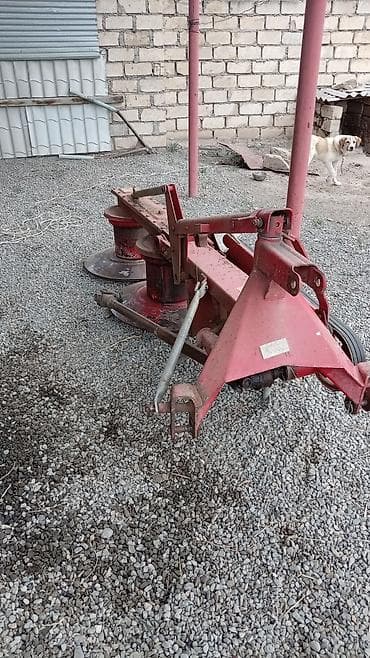 mercedes 170 b: Məhsul: Ot presi + qoşqu və traktor avadanlıqları razılaşma yolu ilə — 8