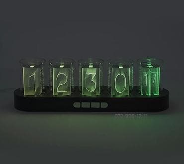 mini pc: Masaüstü saatlar, Elektron, Zəngli — 2