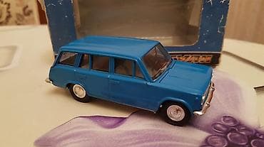Məhsul: Kolleksiya üçün metal model avtomobil - Model: VAZ-2102 — 1