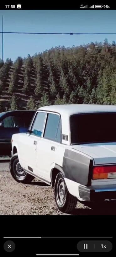 turbo az 2107: VAZ (LADA) 2107: 1.5 l | 2005 il 252555 km Sedan — 4