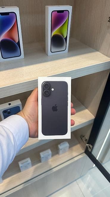 IPhone 16, 128 GB, Qara
