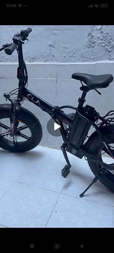 velosiped cube: İşlənmiş Elektrik velosipedi 20", 250 Vt — 3