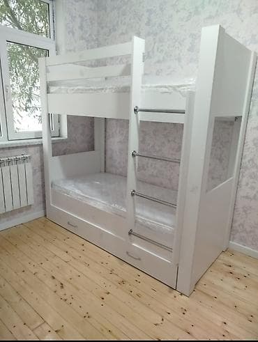 ujas sekilleri: Oğlan və qız üçün, Yeni, Çarpayı, Matras ilə, Siyirməli, Laminat — 1