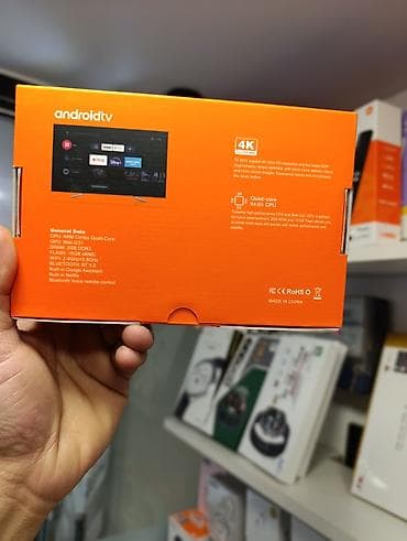playstation 4 pro: Yeni Smart TV boks TV box 2 GB / 16 GB, Android, Ödənişli çatdırılma — 2