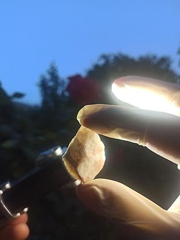 nerd zeri: Sevgi Enerjisini özündə daşıyan Gül Kvars 💎 Təbii Daş Satılır | — 3