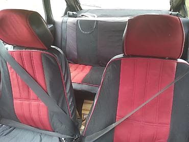 avtomobil kreditle: Qırmızı rəngdə 5 qapılı hetçbek. Model: Lada Samara (VAZ-2109) tipli — 8