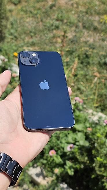 2 ci el monitör: IPhone 13, 128 GB, Mavi, Face ID — 1