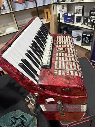 Barabanlar: Akustik Akkordeon, İşlənmiş, Pulsuz çatdırılma — 2
