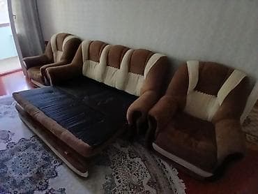 Mebel: Klassik divan, Divan, Açılan — 3