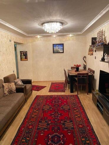 sumqayit bina evi: Bakı, 2 otaqlı, Köhnə tikili, m. Qara Qarayev, 70 kv. m — 3