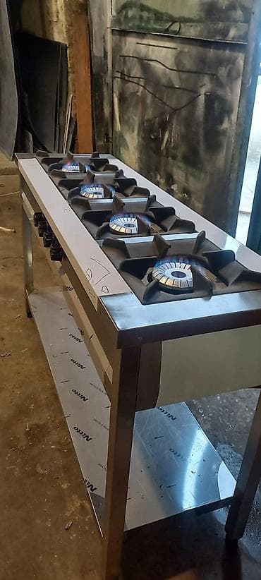 Restoran, kafe avadanlığı: Paslanmayan poladdan peşəkar iaşə avadanlıqları Təsvir: - Şəkillərdə — 10