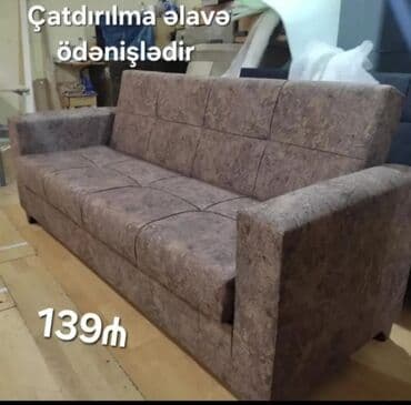 Divan, Açılan, Bazalı, Parça, Ödənişli çatdırılma