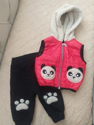 Uşaq dəsti, Oğlan üçün, 6 - 9 ay