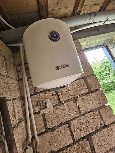 isti su: Thermex elektrik su qızdırıcısı (divaraquraşdırılan) - Brend/model — 2