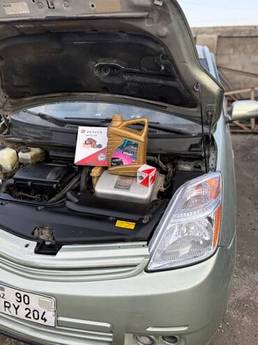 60❌ 45 azn ✅ Prius 20 kuzalar ucun yag deyisme kompaniya Machpower