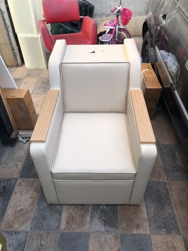 декоративные головы животных на стену: Новый, Кресло для стрижки — 20