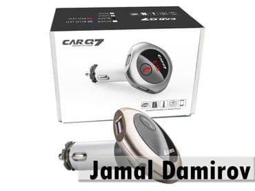 masin ucun bluetooth: Fm bluetooth modulator 🚙🚒 ünvana və bölgələrə ödənişli çatdırılma — 1