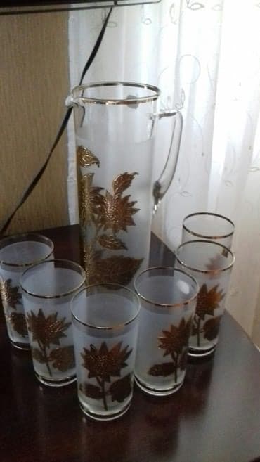 kul qabı: Şüşə, 7, 2 l, Çexiya — 1