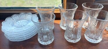 tibet mədəniyyəti çay: Çay dəsti, Şüşə — 4