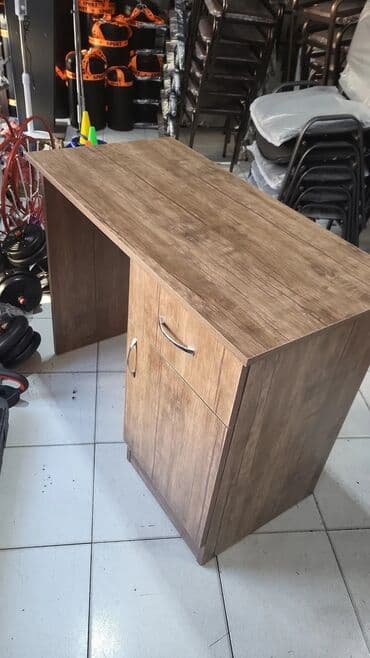 embawood metbex stolu: Mətbəx masası, Yeni, Qatlanan, Laminat, Dördbucaq masa — 1